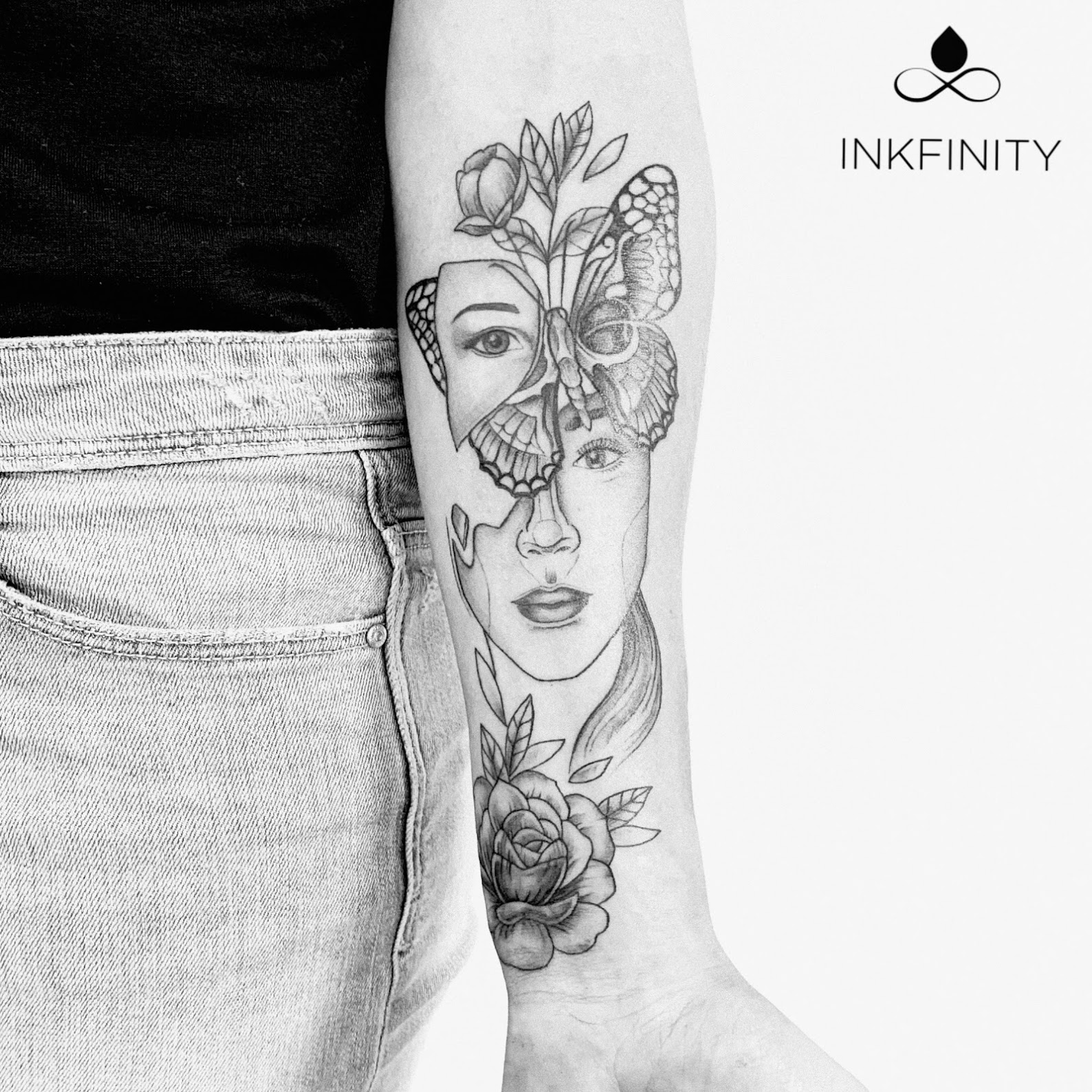 Inkfinity Tattoo Herentals Butterfly