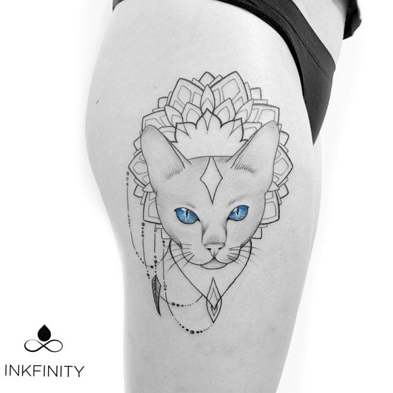 Inkfinity Tattoo Herentals Cat